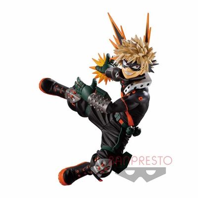 Boku no Hero Academia - Bakugo Katsuki - The Amazing Heroes (Vol.14) (Bandai Spirits)