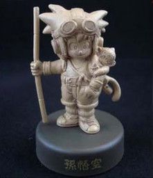 Dragon Ball - Son Goku - Candy Toy - Dragon Ball Mini Figure Selection