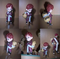 Naruto - Gaara - Mininja (Toynami, VIZ Media LLC)