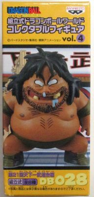Banpresto WCF Dragon Ball vol.4 21st World Martial Arts Tournament (Tenkaichi Budokai) DB028 Bacterian