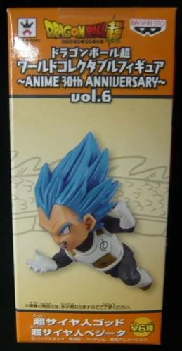 Banpresto WCF Dragon Ball ANIME 30th ANNIVERSARY vol.6 Super Saiyan God Vegeta