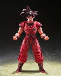 Dragon Ball Z - Son Goku - S.H.Figuarts - Kaio-ken, 180000 Power Level