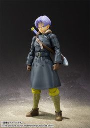 Dragon Ball Z - Dragon Ball: Xenoverse - Future Trunks - Future Trunks SSJ - S.H.Figuarts - Xenoverse Edition