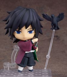 Kimetsu no Yaiba - Kasugaigarasu - Tomioka Giyuu - Nendoroid  (#1408) (Good Smile Company)