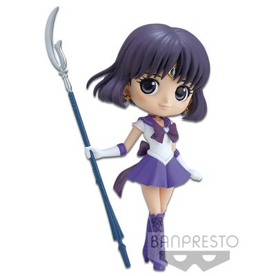 Gekijouban Bishoujo Senshi Sailor Moon Eternal - Super Sailor Saturn - Girls Memories - Q Posket - B