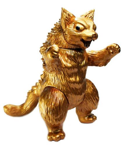 Max Toy King Negora Gold Kaiju Flabslab Exclusive