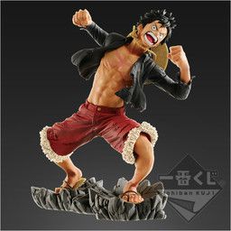 One Piece - Monkey D. Luffy - Ichiban Kuji - Ichiban Kuji One Piece Memorial Log - SCultures