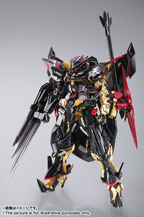 Gundam Metal Build Gundam Astray Gold Frame Amatsu Mina