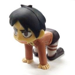 Shingeki no Kyojin - Eren Yeager - Shingeki no Kyojin Kumitaisou Figure (Lawson)