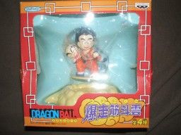 Dragon Ball - Krillin - Son Goku - Bakusou Kintoun (Banpresto)