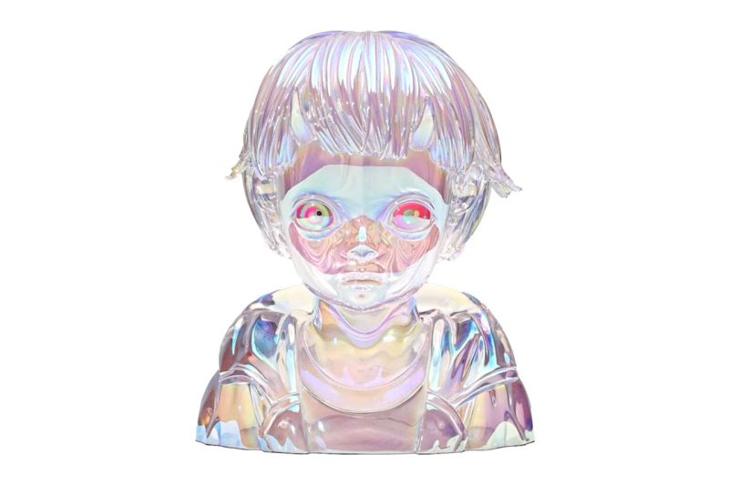 Hikari Shimoda x Threezero Bronze Boy