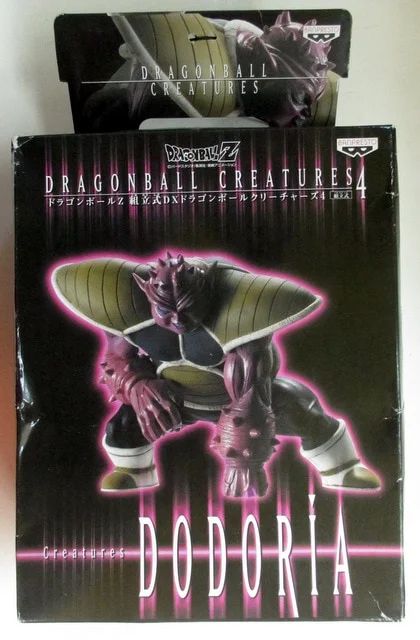 Banpresto Assembly Type DX Dragon Ball Creatures 4 Dodoria