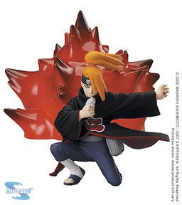 Naruto Shippuuden - Deidara - Ninjutsu Kiwami Emaki (Toynami)