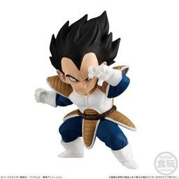 Dragon Ball Z - Vegeta - Bandai Shokugan - Candy Toy - Dragon Ball Adverge - Dragon Ball Adverge Motion 5