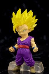 Dragon Ball Z - Son Gohan SSJ2 - Bandai Shokugan - Candy Toy - Dragon Ball Adverge - Dragon Ball Adverge Vol.2 - Secret
