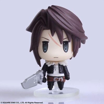 Final Fantasy VIII - Squall Leonhart - Final Fantasy - Trading Arts Mini - Trading Arts Mini (Square Enix)