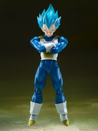 Dragon Ball Super - Vegeta SSGSS - S.H.Figuarts - Unwavering Saiyan Pride
