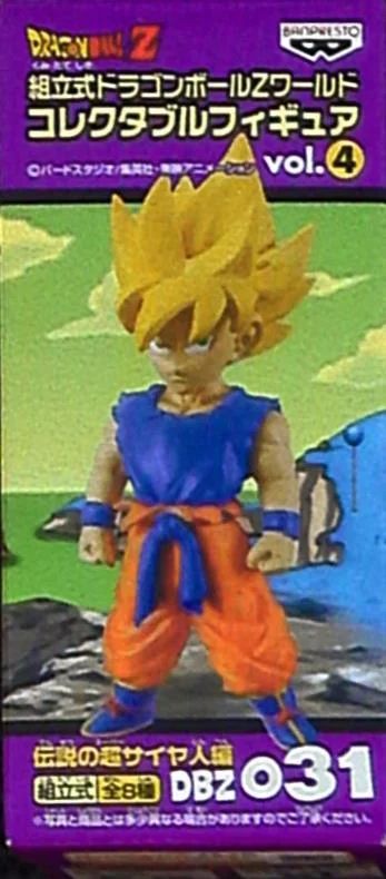 Banpresto WCF Dragon Ball Z vol.4 Densetsu no Super Saiya-jin-hen DBZ031 Super Saiyan Son Goku