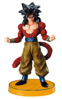 Dragon Ball GT - Son Goku SSJ4 - Real Works Special Selection