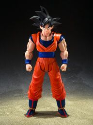 Dragon Ball Z - Son Goku - S.H.Figuarts - The Kind-hearted Saiyan