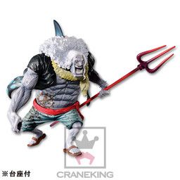 One Piece - Hody Jones - Figure Colosseum - SCultures - Zoukeiou Chojho Kessen II (Banpresto)