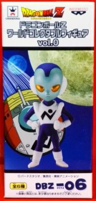 Banpresto WCF Dragon Ball Z vol.0 DBZ-06 Jaco