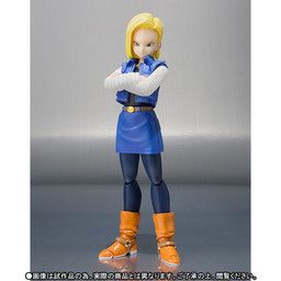 Dragon Ball Z - Android 18 - S.H.Figuarts