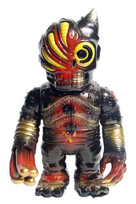 RealxHead Uchu Ninja Vader Glow Super7 Mori Katsura