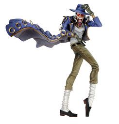 One Piece - Jango - Figure Colosseum - SCultures - Zoukeiou Chojho Kessen  (Vol.6) (Banpresto)