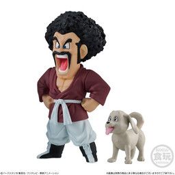 Dragon Ball Z - Bee - Mr. Satan - Bandai Shokugan - Candy Toy - Dragon Ball Adverge - Dragon Ball Adverge Vol.7
