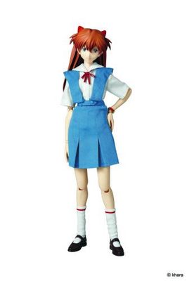 Shin Seiki Evangelion - Souryuu Asuka Langley - Real Action Heroes - 1/6 (Medicom)