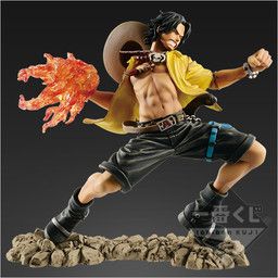 One Piece - Portgas D. Ace - Ichiban Kuji - Ichiban Kuji One Piece Memorial Log - SCultures - Special ver.