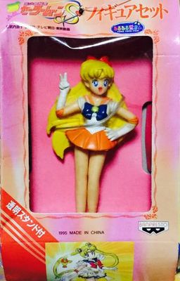 Bishoujo Senshi Sailor Moon S - Sailor Venus - Toru Toru Catcher - Toru Toru Item Bishoujo Senshi Sailor Moon S Figure Set (Banpresto)