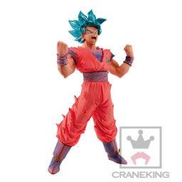 Dragon Ball Super - Son Goku SSGSS - Blood of Saiyans - Kaiohken (Banpresto)