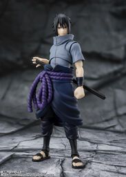 Naruto Shippuuden - Uchiha Sasuke - S.H.Figuarts - Solitary Shinobi