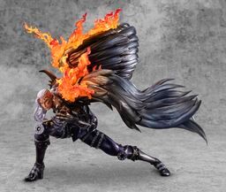 One Piece - King - Portrait Of Pirates "WA-MAXIMUM" (MegaHouse)