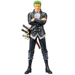 One Piece Film Red - Roronoa Zoro - DXF Figure - The Grandline Men - The Grandline Men - Film Red  (Vol.3)