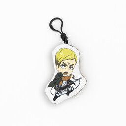 Shingeki no Kyojin - Erwin Smith - Attack on Titan Mini Nendoroid Plush Series 1 - Mini Nendoroid Plush (Good Smile Company)