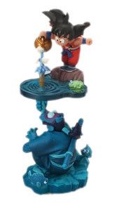 Dragon Ball - Ninja Murasaki - Son Goku - Dragon Ball Capsule The Beginning with the 4-Star Dragon Ball - Dragon Ball Memory Edition (MegaHouse)