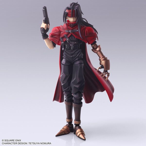 Final Fantasy VII - Vincent Valentine - Bring Arts (Square Enix)