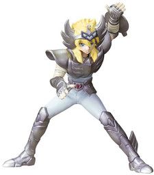 Saint Seiya - Cygnus Hyoga - Saint Seiya Moving Soldier