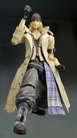 Final Fantasy XIII - Snow Villiers - Play Arts Kai (Square Enix)
