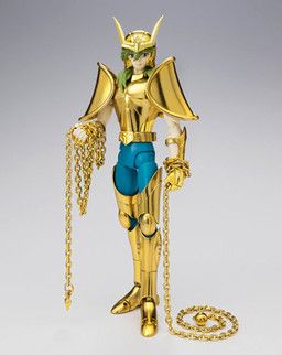 Saint Seiya - Andromeda Shun - Saint Cloth Myth - Myth Cloth - 1st Cloth Ver, Gold Limited