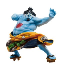 One Piece - Jinbei - Figure Colosseum - SCultures - Zoukeiou Choujoukessen World 2018  (Vol.4) (Banpresto)