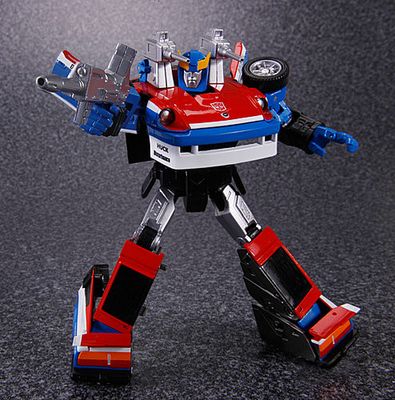 Transformers - Smokescreen - The Transformers: Masterpiece (MP-19) (Takara Tomy)