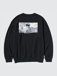 Dragon Ball Daima - Son Goku - Sweatshirt - Uniqlo x Dragon Ball DAIMA (Uniqlo)