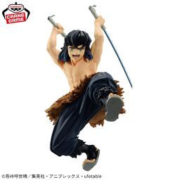 Kimetsu no Yaiba - Hashibira Inosuke - Vibration Stars