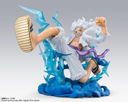 One Piece - Monkey D. Luffy - Chou Gekisen -Extra Battle- - Figuarts ZERO - Gear 5 Giant, One Piece Base Shop Limited Ver.