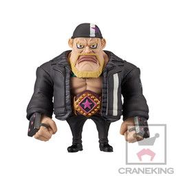 One Piece Film Gold - Dice - One Piece World Collectable Figure -One Piece Film Gold- Vol.2 - World Collectable Figure (Banpresto)