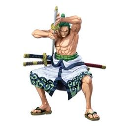 One Piece - Roronoa Zoro - Amusement Ichiban Kuji One Piece BWFC Zoukei-Ou Summit Battle 3 SUPER MASTER STARS PIECE THE RORONOA ZORO  (D Prize) - Banpresto World Figure Colosseum 10th Anniversary - Figure Colosseum - Ichiban Kuji - Super Master Stars Piece - Two Dimensions